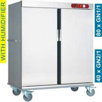 CCE40-DG (23) Bankettwagen für Temperaturbehaltung Mahlzeiten, 40 GN 2/11