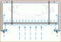 Preview: HV/1205 Kondensationshaube 1200x1100x500mm