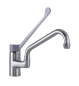 Preview: PREMIUM 20911004 1E.2904.87.72 780735 (25) Mischbatterie, großer Wasserdurchfluss - 1/2"