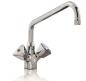 Preview: EASY 20911017 1C.2455.58.S3 776854 (25) Knebel-Mischbatterie mit Schwenkhahn 3/8 Zoll Wasseranschluß