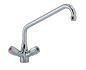 Preview: PREMIUM 20911018 1E.2104.19.11 CW7001-HD 780646 (25) Knebelmischer mit Schwenkhahn - 1/2"