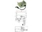 Preview: 20930016 MINIReeL DO-R/R2 781353 (25) Handwasch Brause mit Schlauchaufroller, 1,5 m Schlauch