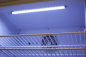 Preview: 202GU 347208 (25) K Glastürkühlschrank Umluft 200 lt, 60x60x85