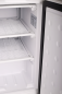 Preview: 202TK CHR 347216 (25) K Tiefkühlschrank-Gefrierschrank, statisch, 150 Liter. Außen aus Edelstahl
