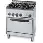 Preview: PF70GG7 10321001 (25) K Gasherd, 4 Brenner, Gas-Backofen, 70x70x85