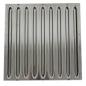 Preview: DAA0155 (24) M  Wandhaube in Kastenform, 400x90cm mit eingebauter Beleuchtung