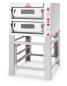 Preview: Allround 4+4 50521004 (25) K Italforni TK44 Pizzaofen, elektro, 4+4 Pizzen 32cm