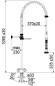 Preview: 542559 (25) G Geschirrwaschbrause Niederdruck