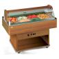 Preview: DELIZIE SS Colibri 23202009 (25) TEC Buffetvitrine mit gekühlter Wanne