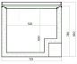 Preview: L60 TK100 916019 (25) K Labor-Tiefkühltruhen bis -60°C Bruttoinhalt 130 Liter