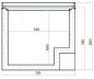 Preview: L60 TK100 916019 (24) K Labor-Tiefkühltruhen bis -60°C Bruttoinhalt 130 Liter