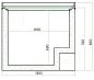Preview: L60 TK300 916039 (25) K Labor-Tiefkühltruhen bis -60°C Bruttoinhalt 300 Liter