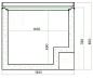 Preview: L60 TK300 916039 (24) K Labor-Tiefkühltruhen bis -60°C Bruttoinhalt 300 Liter