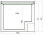 Preview: L60 TK400 916049 (25) K Labor-Tiefkühltruhen bis -60°C Bruttoinhalt 400 Liter