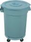 Preview: 005 9219120 (25) W Abfallbehälter-Abfalltonne mit Deckel 120 ltr.