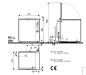 Preview: A81-ek BASE AA08130 (25) Gemüsewaschmaschine-& Salatwaschmaschine