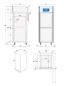 Preview: AL1TB/H2-R2 (25) Kühl-& Tiefkühlschrank, 2x 350 Liter