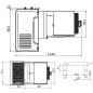 Preview: AN300T-3G-R2 AN300T-3G (25) TK TIEFKÜHL-HUCKEPACK-AGGREGAT Monoblock 29,6 m3