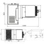 Preview: AP200T-3D-R2 AP200T-3D (25) Monoblock KÜHL-HUCKEPACK-AGGREGAT bis 45,6 m3