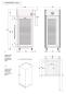Preview: CF1B/F64 (25) Euronorm Bäckerei Kühlschrank Gärschrank 700L, 1 Tür, 20x EN 600x400