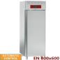 Preview: CF1B/F86 (25) Euronorm Bäckerei Kühlschrank Gärschrank 850L, 1 Tür, 20x EN 600x400
