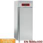 Preview: CF1N/F64 (25) Euronorm Bäckerei Kühlschrank Gärschrank 700L, 1 Tür, 20x EN 600x400