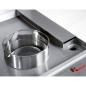 Preview: CHINA/5L (25) Gas Wok Herd 5 Brenner mit Überflutungsystem