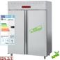 Preview: AD2B/H2-R2 (25) Umluft-Tiefkühlschrank 1400 Liter, 2 Türen GN 2/1