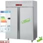 Preview: AD2N/H2-R2 (25) kühlschrank Umluft, 1400 Liter 2 Türen, 1500x800nh2025