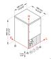 Preview: ICE30A-R2 (23) Eiswürfelbereiter gefüllte Eiswürfel 25kg/24Std mit Reservebehälter 9 kg