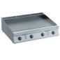Preview: E22/PLNC12-HP (25) Elektro Grillplatte glatt HP, Nitro chrom -TOP-
