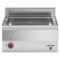 Preview: E60/BM6T-N (25) Elektro Bain-Marie, 1x GN 1/1 + 2x GN 1/4 -Top-
