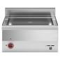 Preview: E60/BM6T-N E60/BM6T (23) Elektro Bain-Marie, 1x GN 1/1 + 2x GN 1/4 -Top-