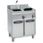 Preview: FRS70E7 10314002 (25) K Fritteuse, elektro, Standgerät 70x70x85