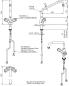 Preview: PREMIUM 20911018 1E.2104.19.11 CW7001-HD 780646 (25) Knebelmischer mit Schwenkhahn - 1/2"