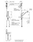 Preview: STYL 20911003 1S.2920.42.88/47 CW5001-S (23) Einlochmischbatterie mit Brausekopf