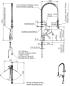Preview: PREMIUM 20921019 2E.2912.4L.72/C82 780981 (25) Geschirrwaschbrause mit Low-Flow Brausekopf Wasser- u. Energiesparbrause