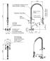 Preview: PREMIUM 20922014 2E.4015.4L.11/C19 781030 (25) Geschirrwaschbrause mit Low-Flow Brausekopf Wasser- u. Energiesparbrause
