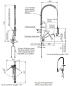 Preview: STYL 20921033 2S.2915.P020.91/C7B (23) Geschirrwaschbrause mit Einhebelmischer