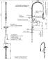 Preview: PREMIUM 20921013 3E.2103.4L.11 781187 (25) Geschirrwaschbrause mit Low-Flow Brausekopf Wasser- u. Energiesparbrause