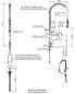 Preview: STYL 20921051 20921036 3S.5001.19N.P7 (25) Geschirrwaschbrause mit Einhebelmischer