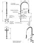 Preview: STYL 20922018 3S.3003.19N.K13 781236 (25) Geschirrwaschbrause mit Zweiloch-Mischbatterie und Schwenkhahn