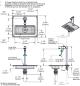 Preview: T&S 20930014 5GF-8P-WS (25) Wasserspender Glasfüller mit Ablaufwanne