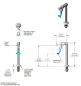 Preview: T&S 20930013 5GF-8P (25) Wasserspender Glasfüller