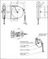 Preview: MAX-15/R2 MAXIReel 5R.M15.449 (25) Schlauchaufroller, 15m Schlauch, Handbrause NITO-I