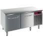 Preview: N65/R212G-9G (25) Kühlunterbau, 2 Schubladen GN 1/2+1/3-h200 mm