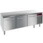 Preview: N65/R316G-9H (25) Kühlunterbau, 3 Schubladen GN 1/2 + 1/3h200 mm