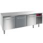 Preview: N77/B316G-9M (25) TK Gefrierunterbau, 3 Schubladen GN 1/1-h 200 mm