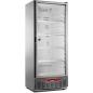 Preview: PFV55/X-R6G (25) Jumbo Line Glastür-Kühlschrank mit Umluft, 525 Liter, GN2/1+600x400, Edelstahl
