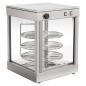 Preview: PIZZA/D38 PIZZAROTO (25) Pizzavitrine Wärmevitrine rotativen D. 380 mm